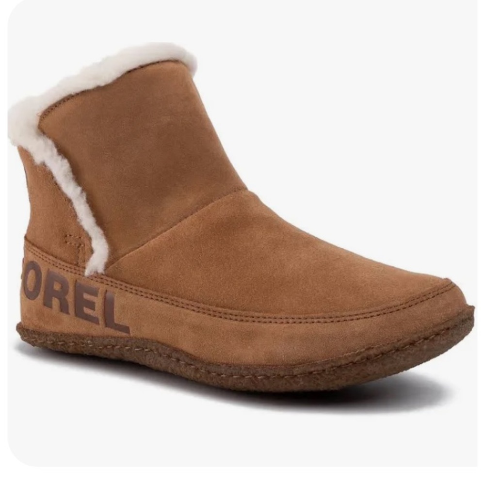 Sorel Nakisha Faux Fur Lined Bootie